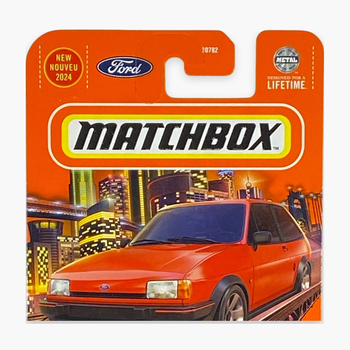 Matchbox 1983 Ford Fiesta MK2 | Matchbox Series 94/100