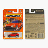 Matchbox 1983 Ford Fiesta MK2 | Matchbox Series 94/100