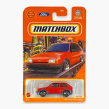 Matchbox 1983 Ford Fiesta MK2 | Matchbox Series 94/100