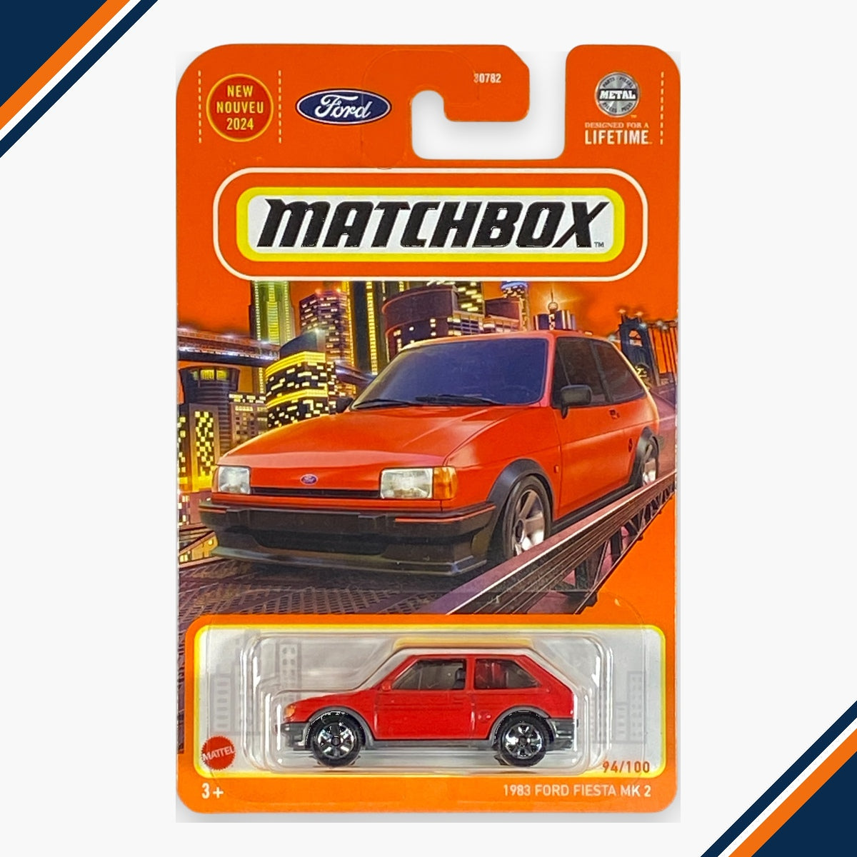 Matchbox 1983 Ford Fiesta MK2 | Matchbox Series 94/100