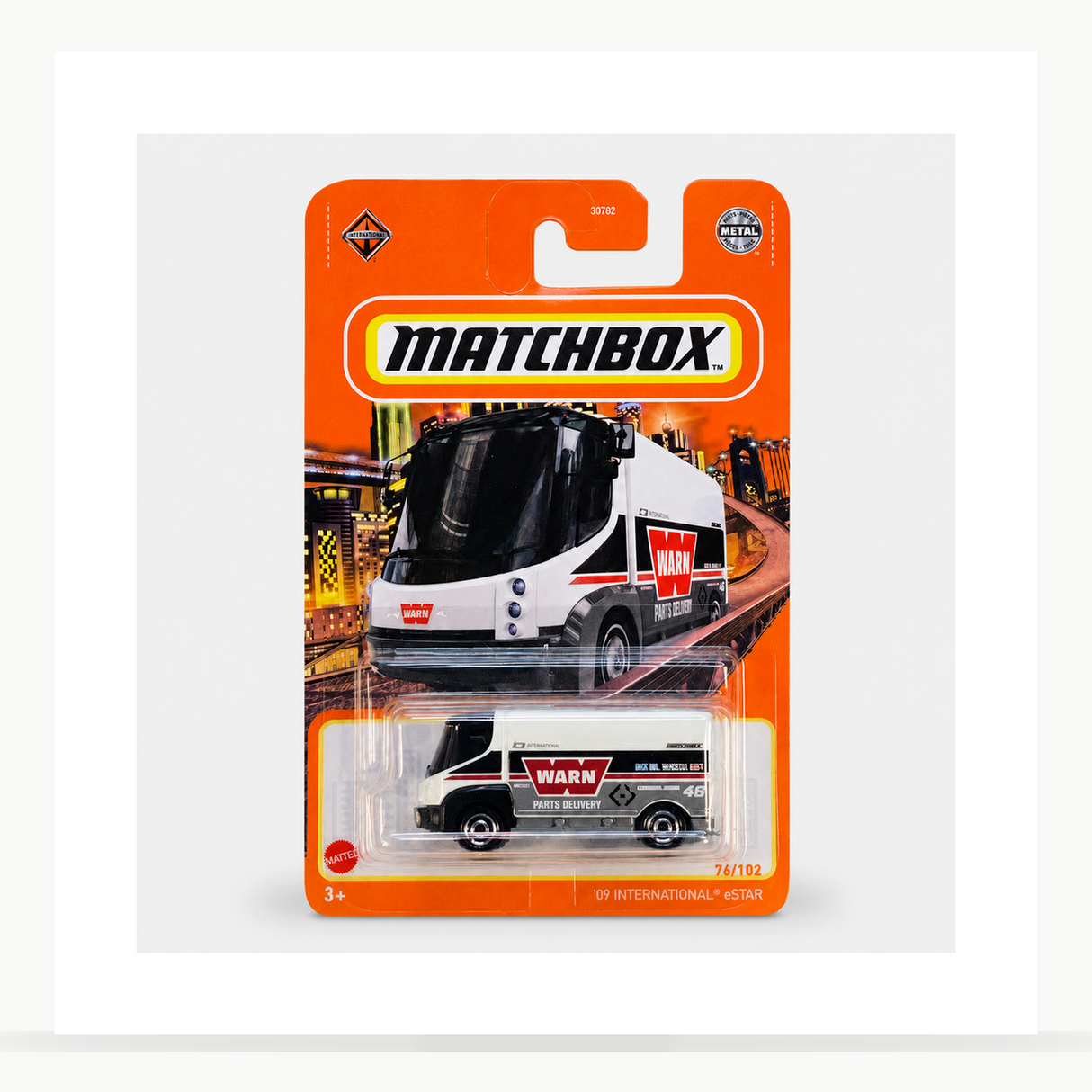 Matchbox '09 International eStar | Matchbox Series 76/102