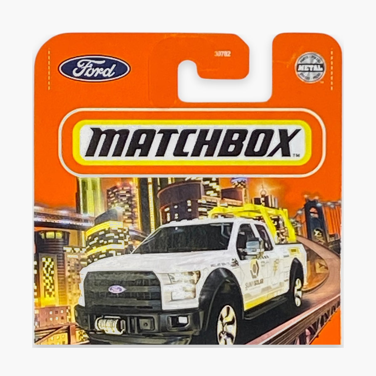 Matchbox '15 Ford F-150 Contactor Truck | Matchbox Series 78/100