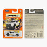 Matchbox '15 Ford F-150 Contactor Truck | Matchbox Series 78/100