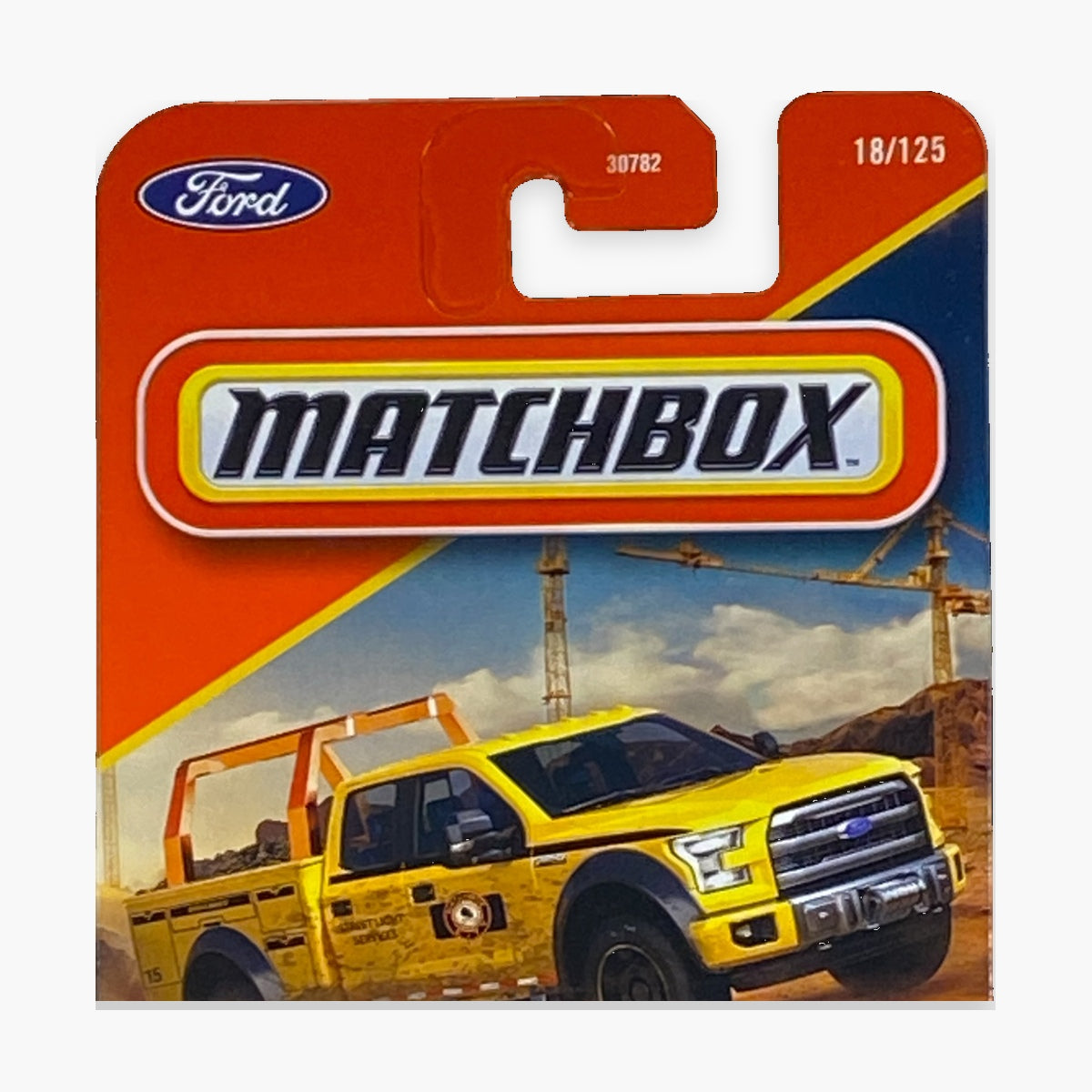 Matchbox '15 Ford F-150 Contactor Truck / Camion | Matchbox Series 18/125