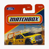 Matchbox '15 Ford F-150 Contactor Truck / Camion | Matchbox Series 18/125