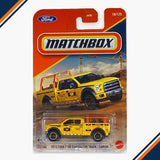 Matchbox '15 Ford F-150 Contactor Truck / Camion | Matchbox Series 18/125