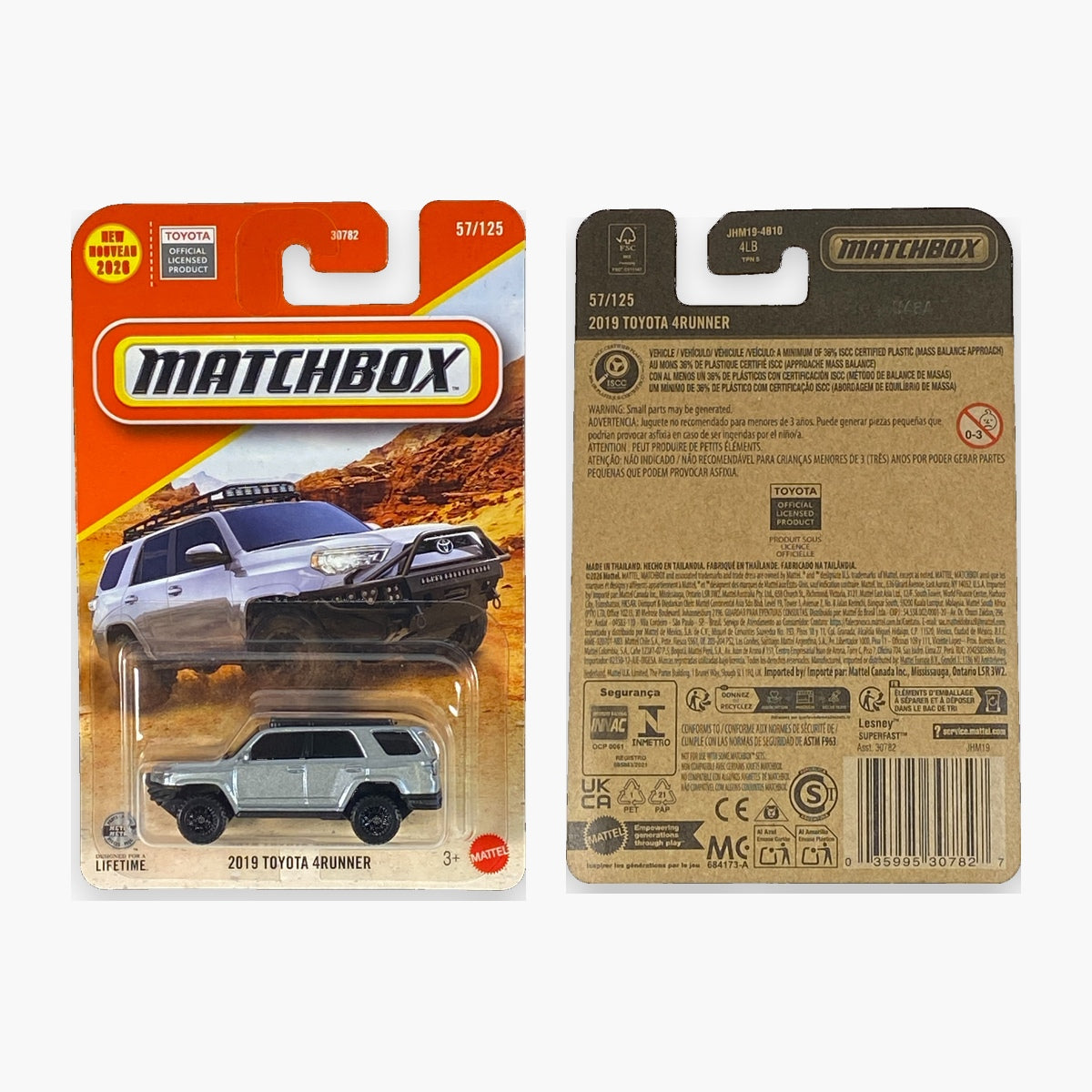 Matchbox 2019 Toyota 4Runner | Matchbox Series 57/125