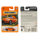 Matchbox 2019 Volkswagen Beetle Convertible Orange 14/102 HFP37