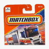Matchbox 2021 Scania XT Fire Truck | Matchbox Series 08/125