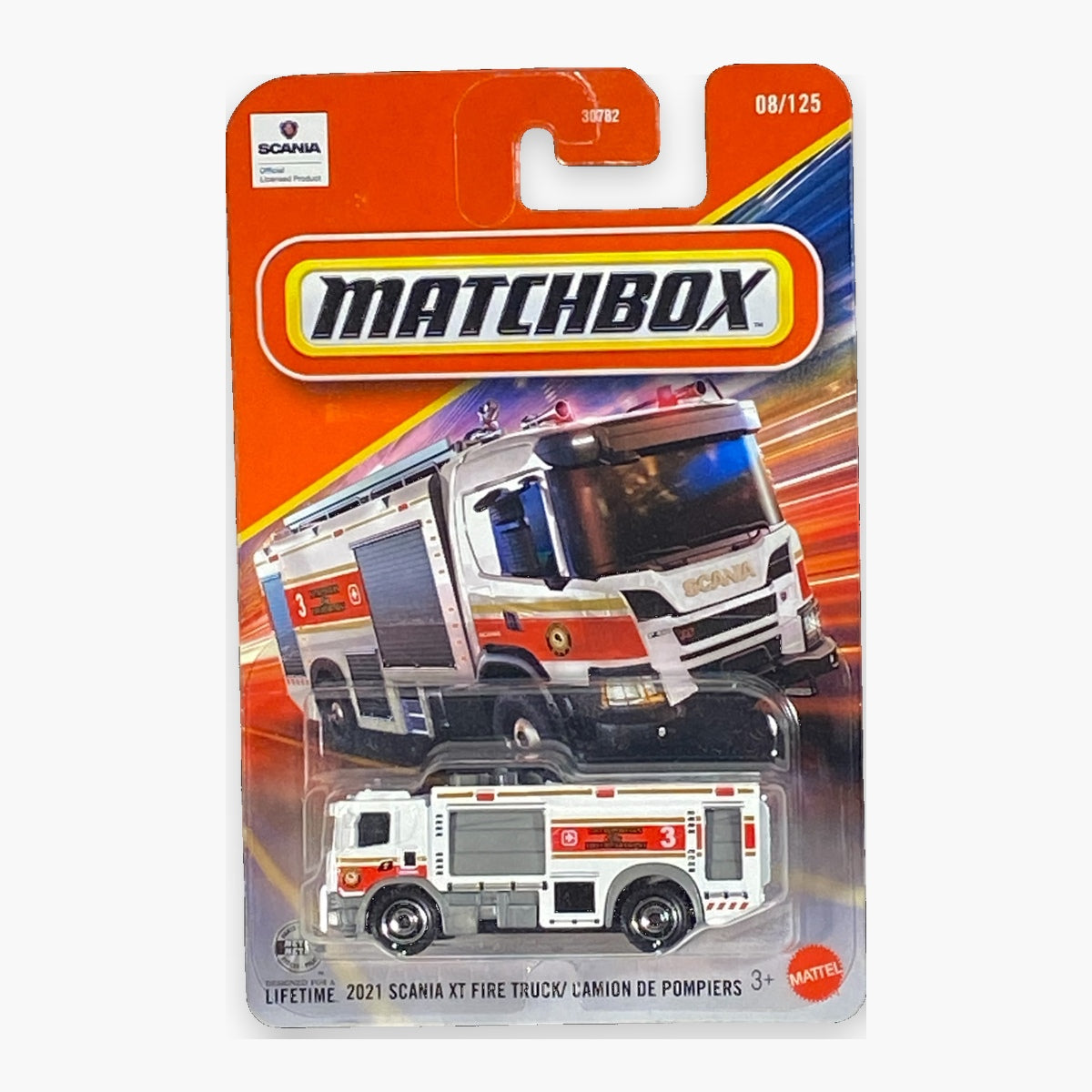 Matchbox 2021 Scania XT Fire Truck | Matchbox Series 08/125