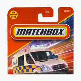 Matchbox 2024 Mercedes-Benz Sprinter Ambulance | Matchbox Series 35/125