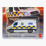 Matchbox 2024 Mercedes-Benz Sprinter Ambulance | Matchbox Series 35/125