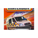 Matchbox 2024 Mercedes-Benz Sprinter Ambulance | Matchbox Series 35/125