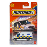 Matchbox 2024 Mercedes-Benz Sprinter Ambulance | Matchbox Series 35/125
