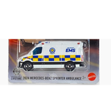 Matchbox 2024 Mercedes-Benz Sprinter Ambulance | Matchbox Series 35/125
