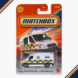 Matchbox 2024 Mercedes-Benz Sprinter Ambulance | Matchbox Series 35/125