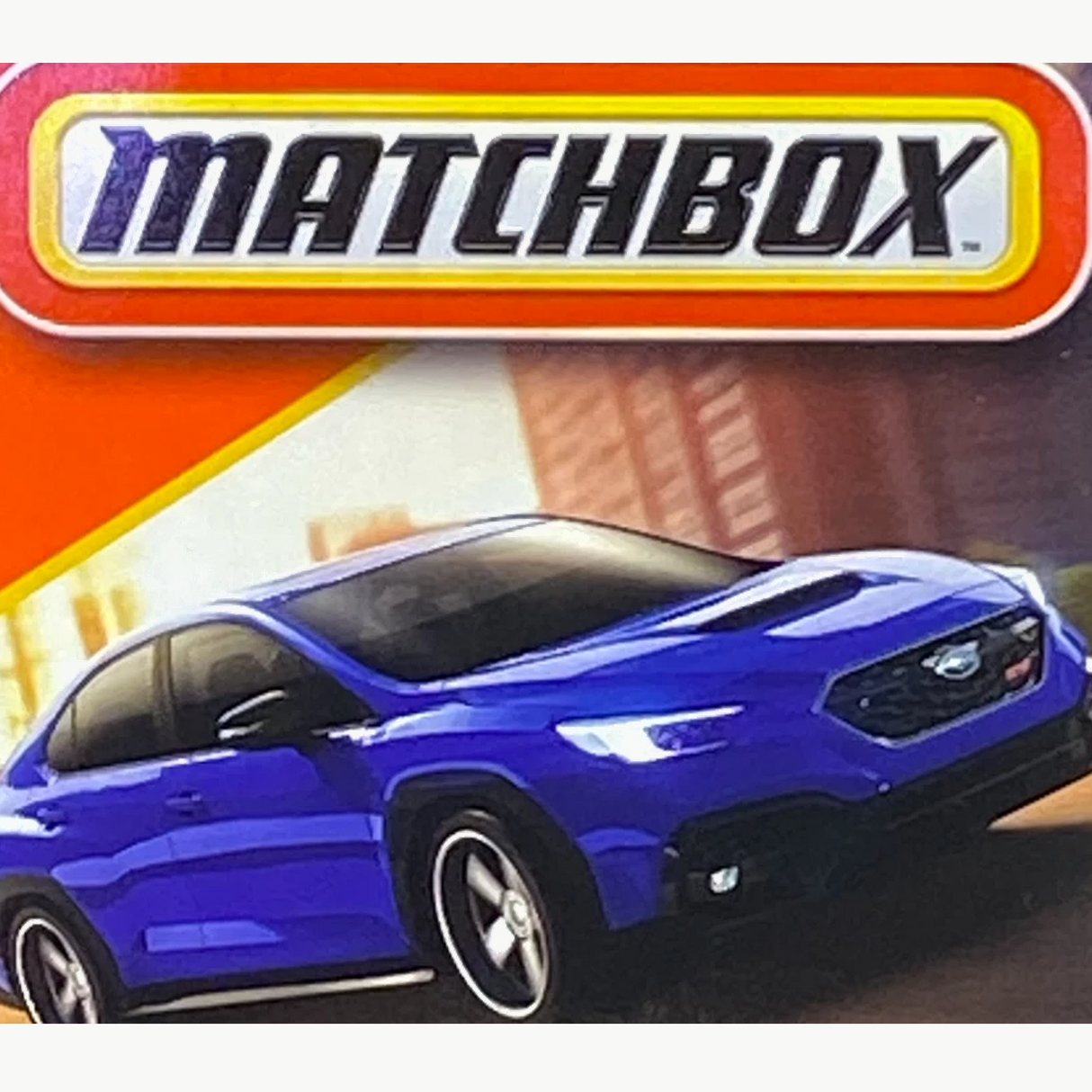 Matchbox 2024 Subaru WRX S4 STi | Matchbox Series 31/125