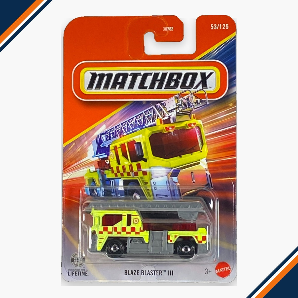 Matchbox Blaze Buster III | Matchbox Series 53/125