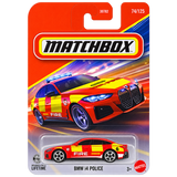 Matchbox BMW i4 Police | Matchbox Series 74/125