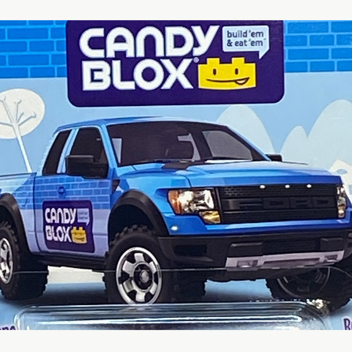 Matchbox 2010 Ford F150 SVT Raptor | Candy Series 5/6