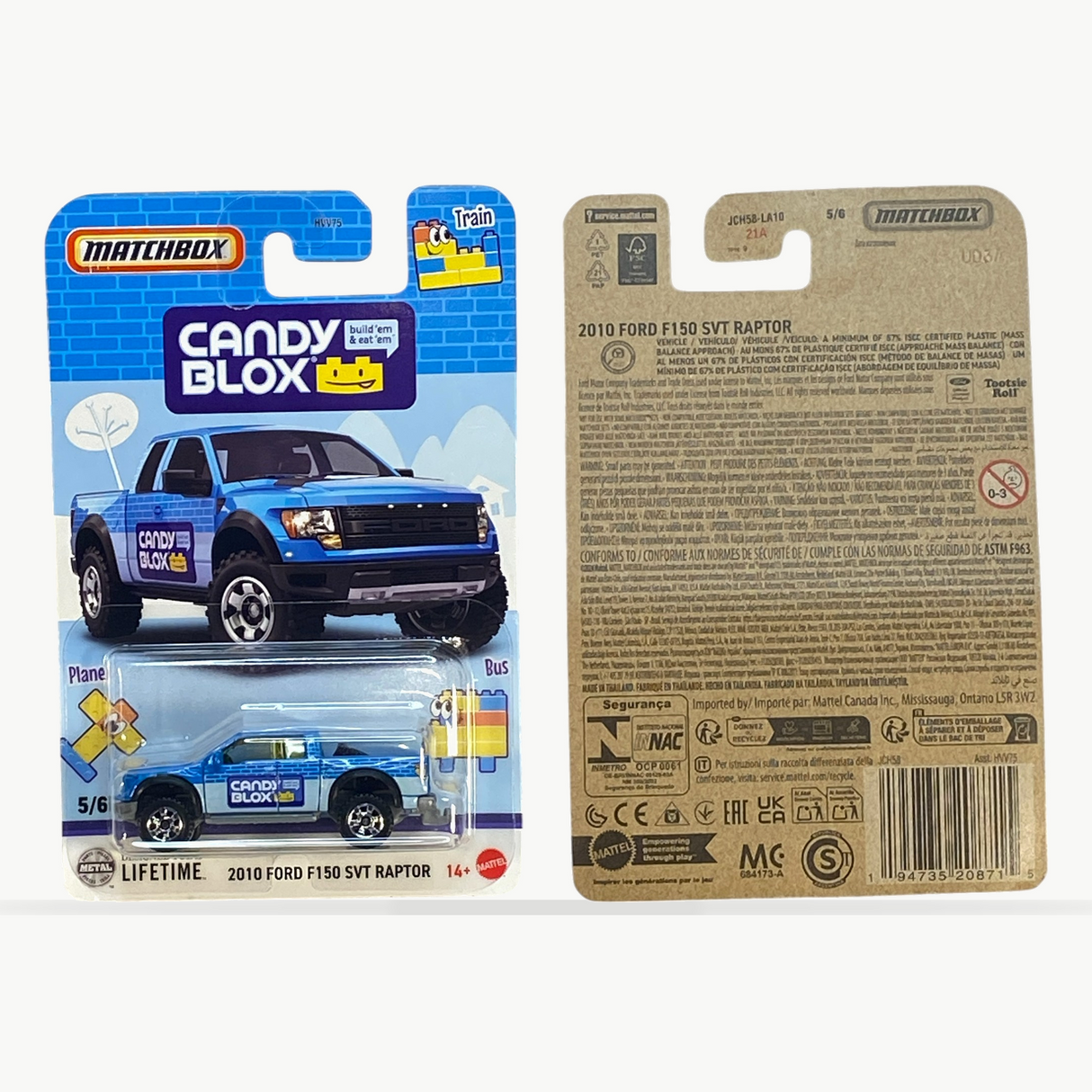 Matchbox 2010 Ford F150 SVT Raptor | Candy Series 5/6