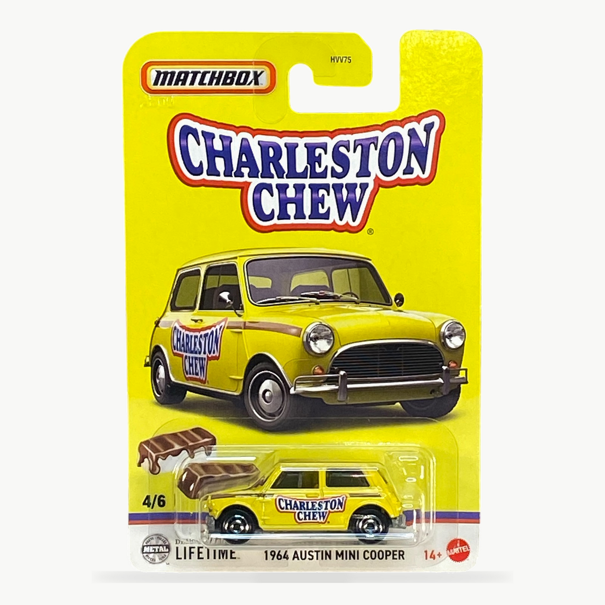 Matchbox 1964 Austin Mini Cooper | Candy Series 4/6
