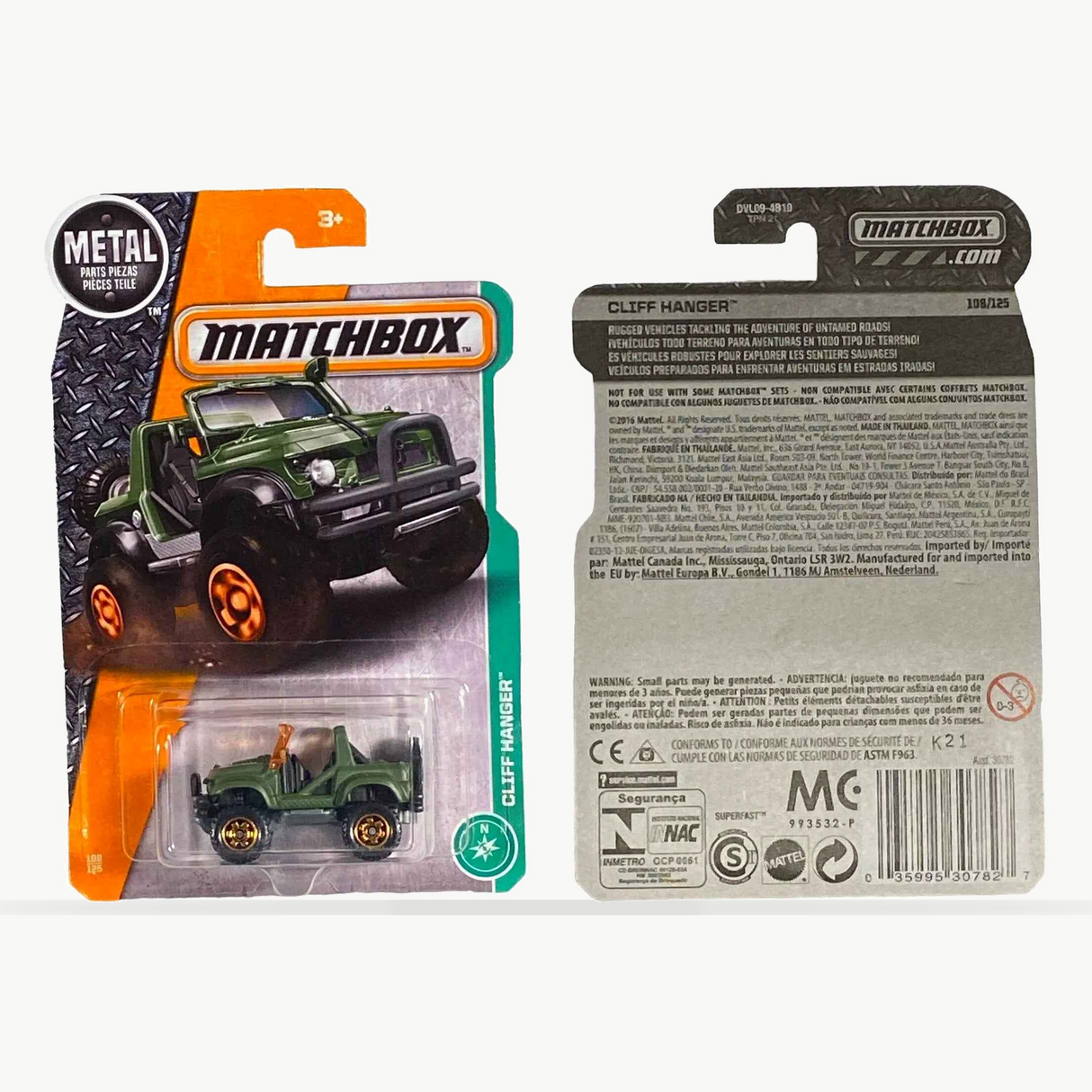 Matchbox Cliff Hanger | Matchbox Series 108/125