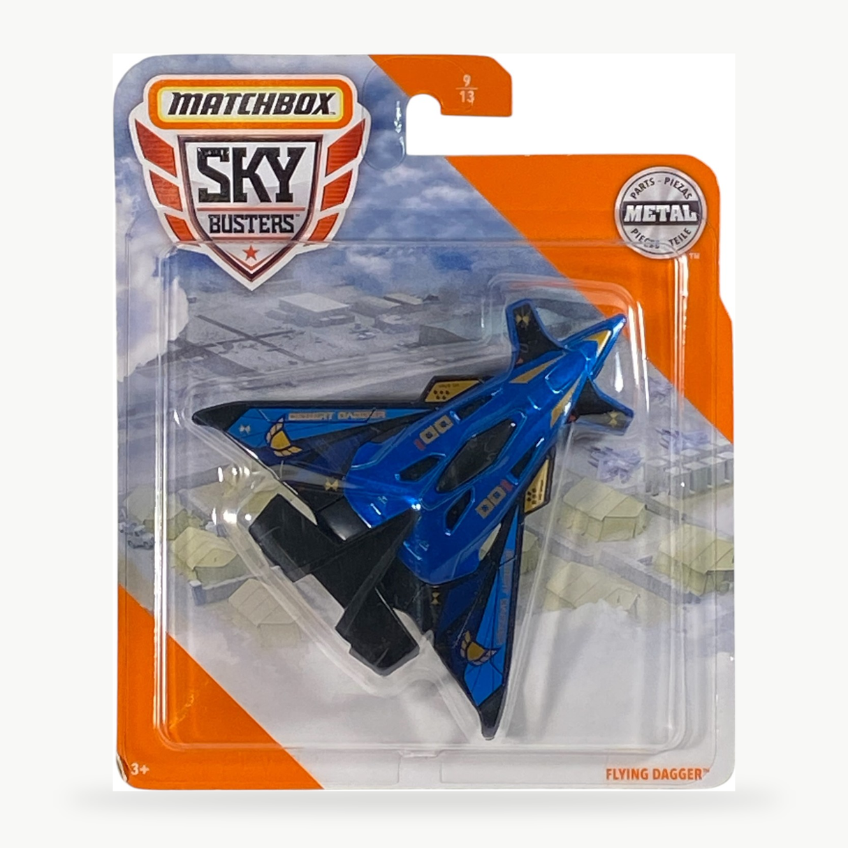 Matchbox Flying Dagger | Matchbox Sky Busters Series 9/13