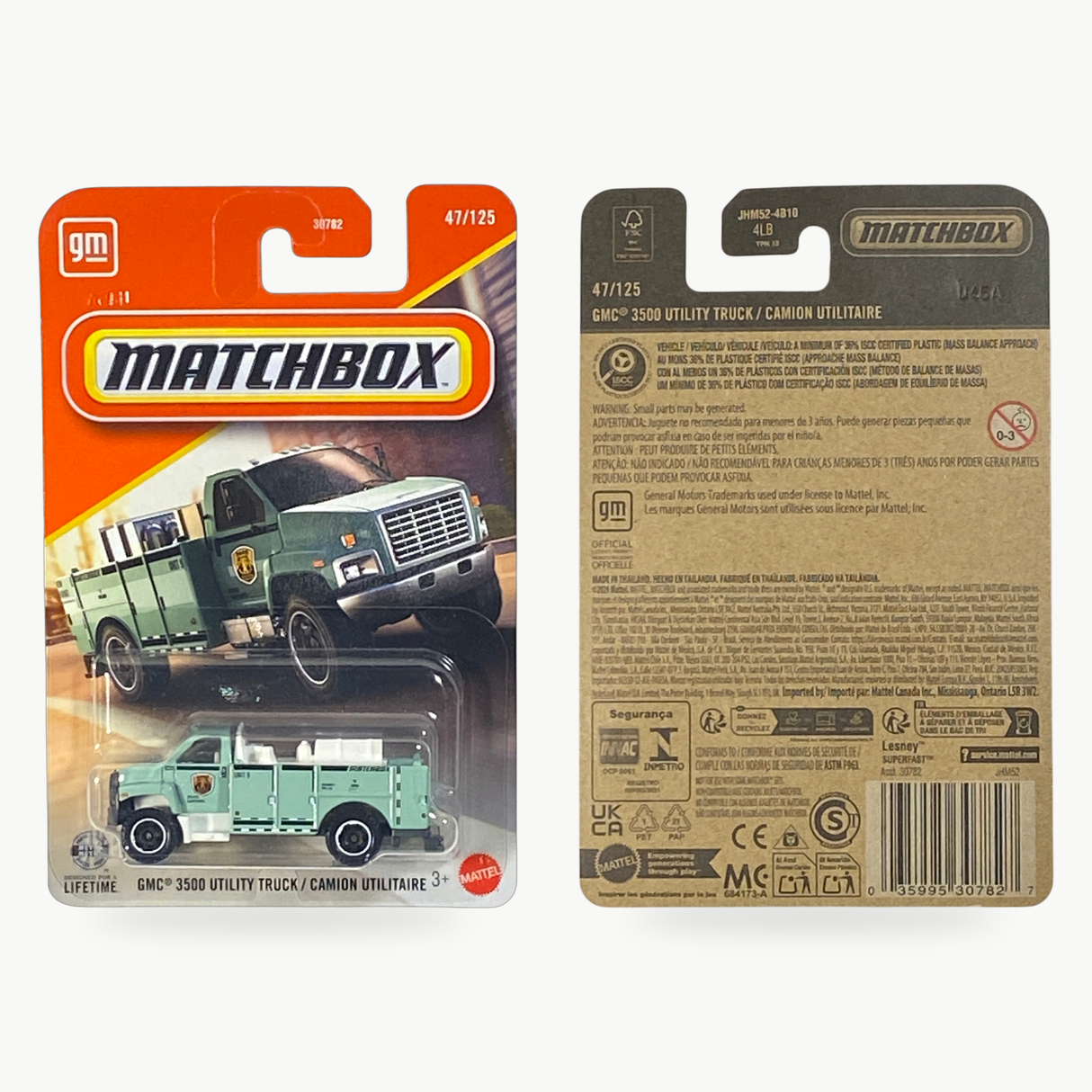 Matchbox GMC 3500 Utility Truck | Matchbox Series 47/125