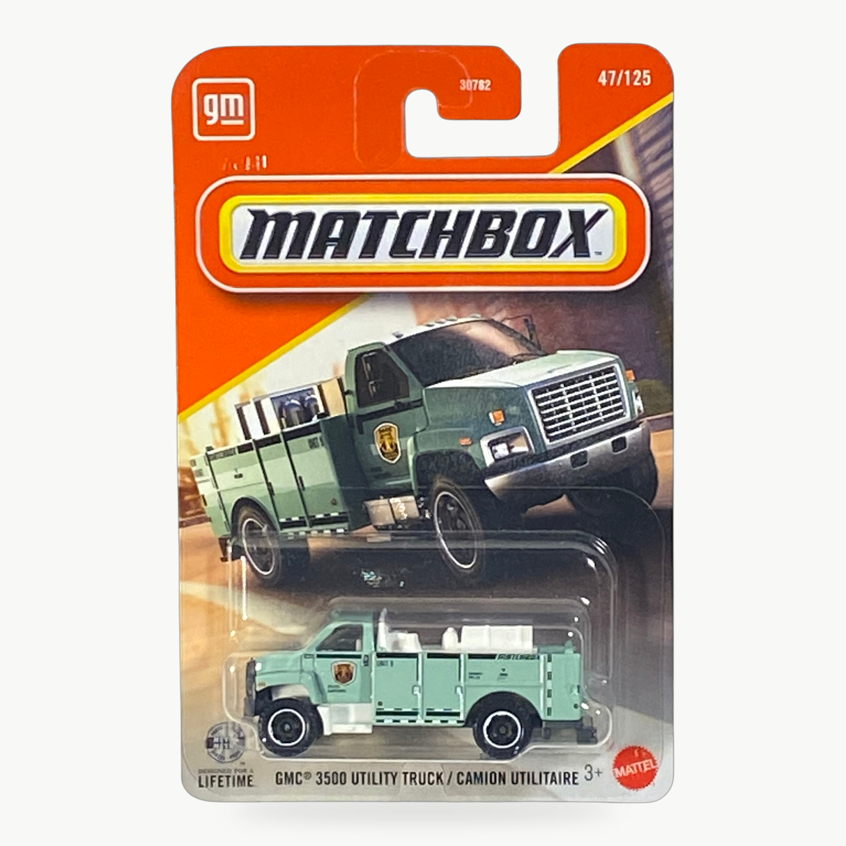 Matchbox GMC 3500 Utility Truck | Matchbox Series 47/125