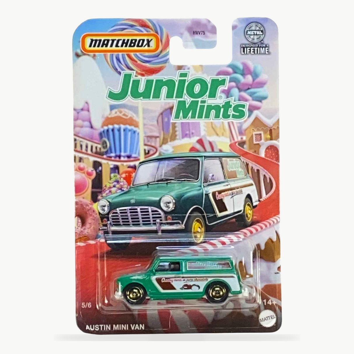 Matchbox Austin Mini Van | Candy Series 5/6