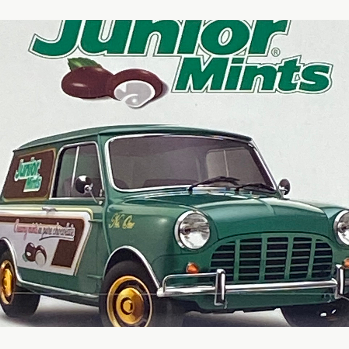 Matchbox Austin Mini Van | Candy Series 6/6