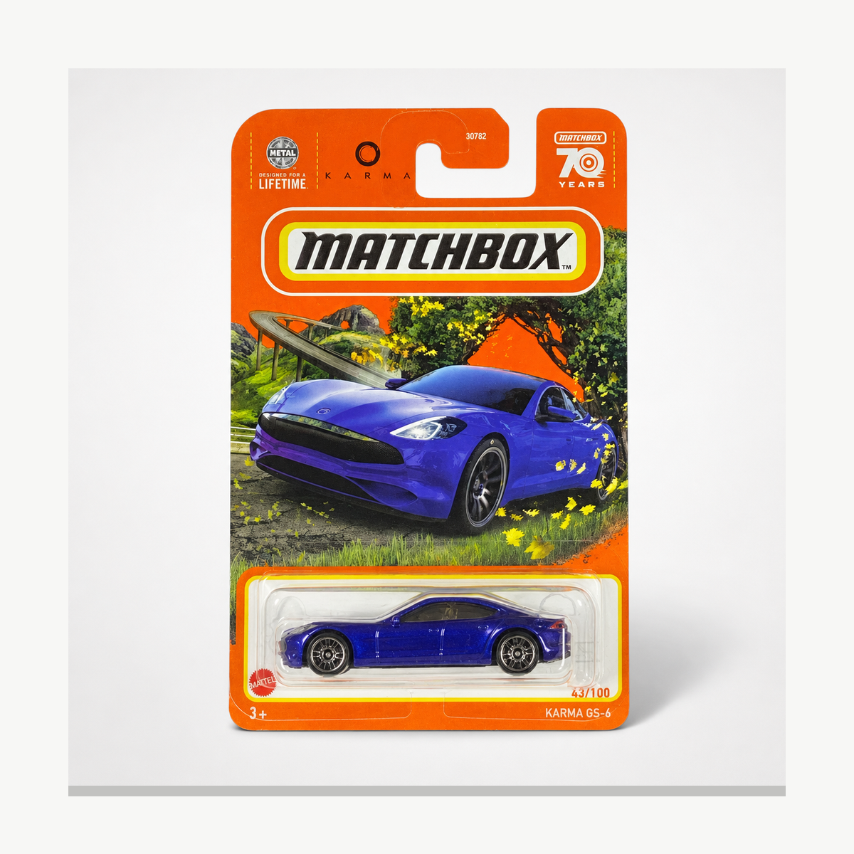 Matchbox Karma GS-6 | Matchbox 70 Years Series 43/100