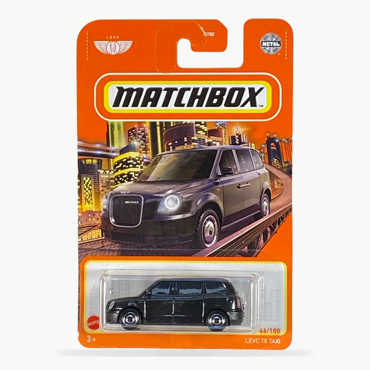 Matchbox Levc TX Taxi | Matchbox Series 46/100