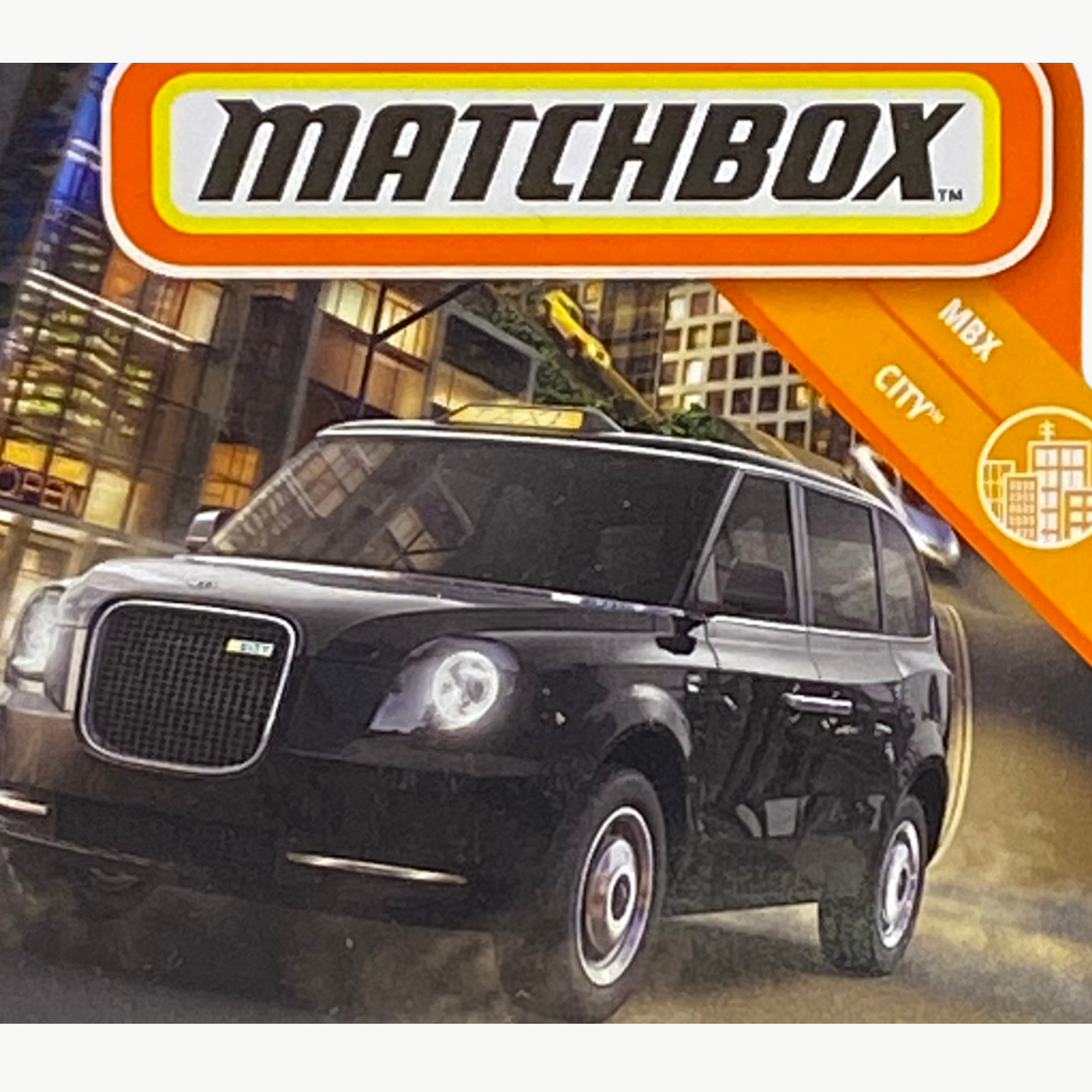 Matchbox Levc TX Taxi | City Series 6/100