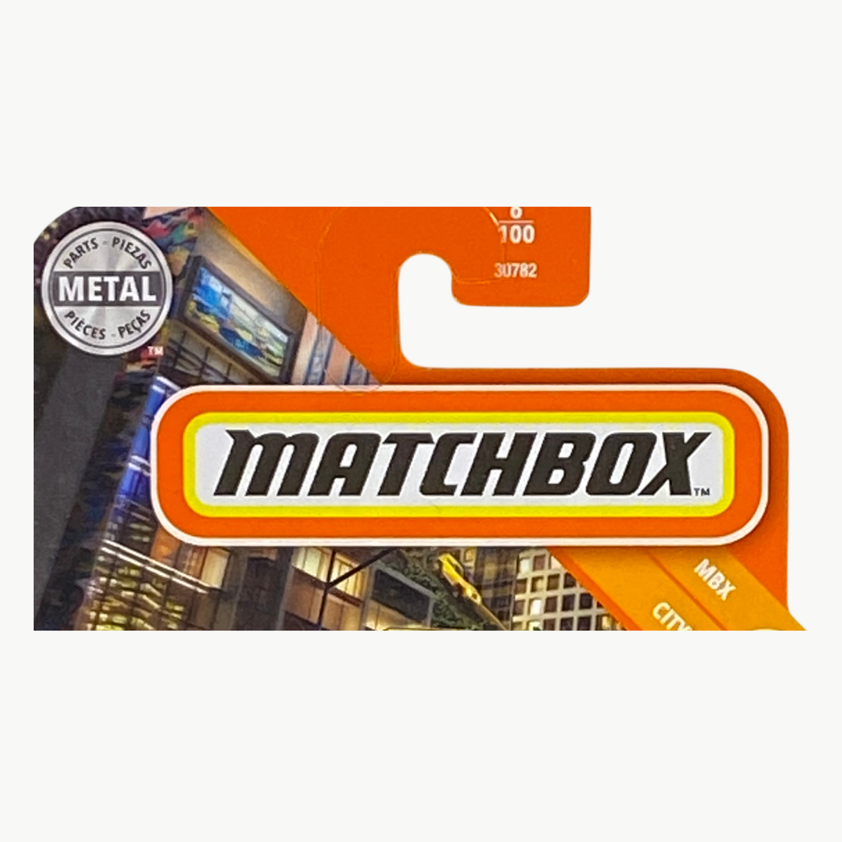 Matchbox Levc TX Taxi | City Series 6/100