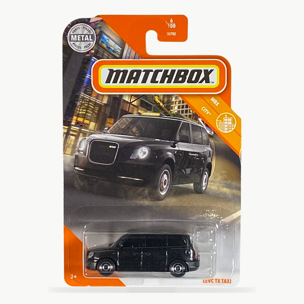 Matchbox Levc TX Taxi | City Series 6/100