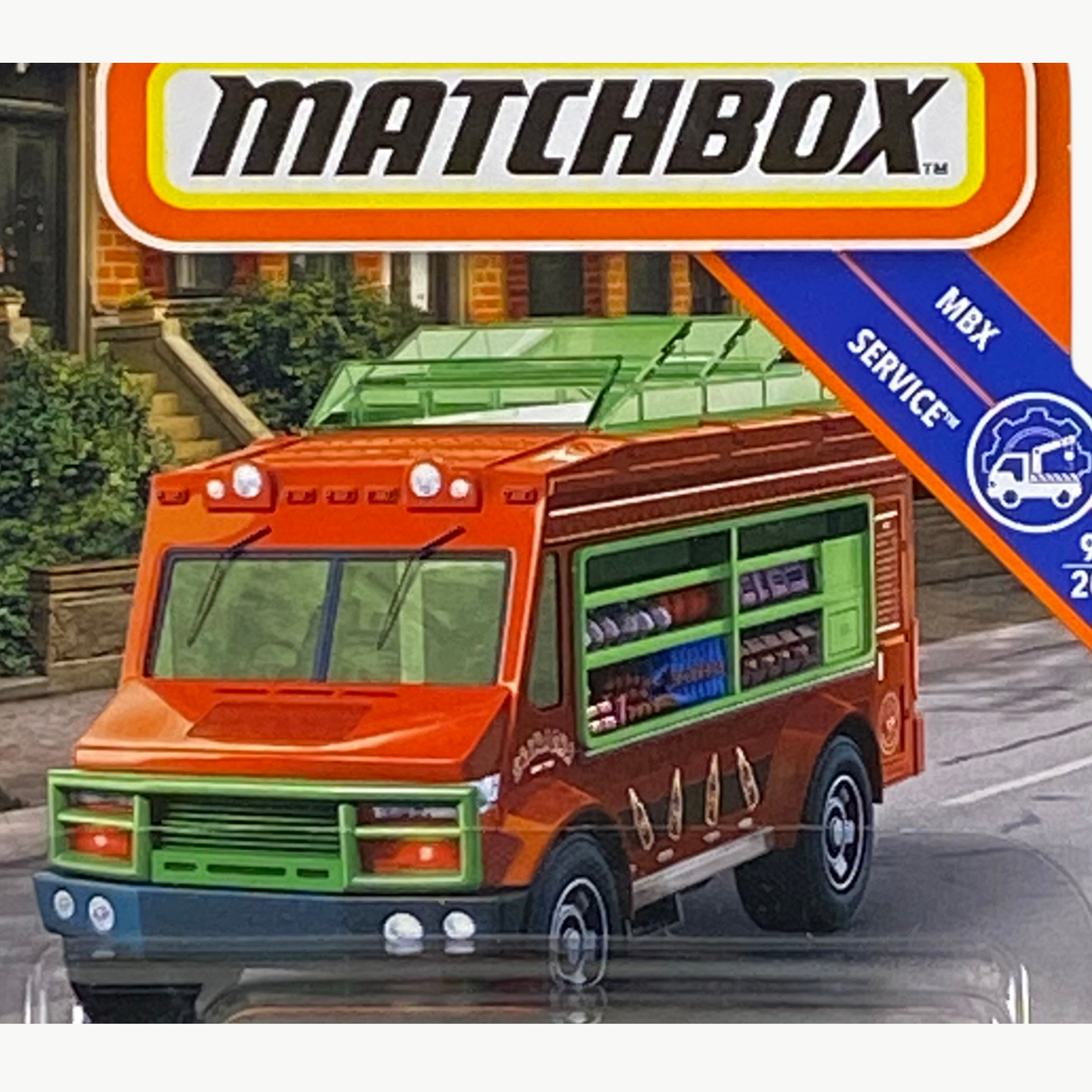 Matchbox MBX Chow Wagon | Service Series 9/20