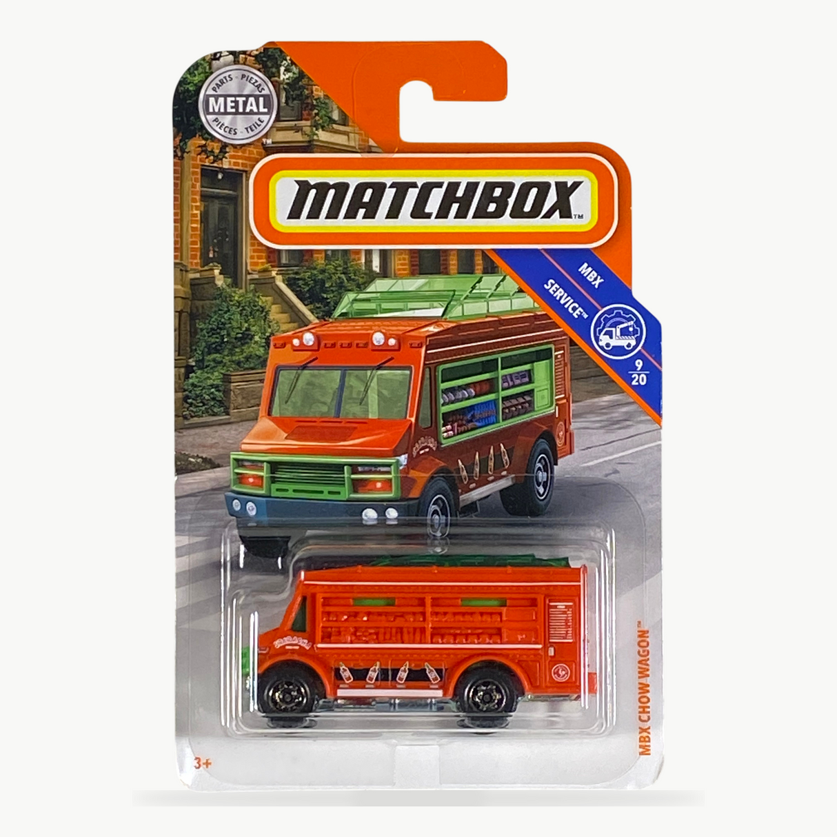 Matchbox MBX Chow Wagon | Service Series 9/20