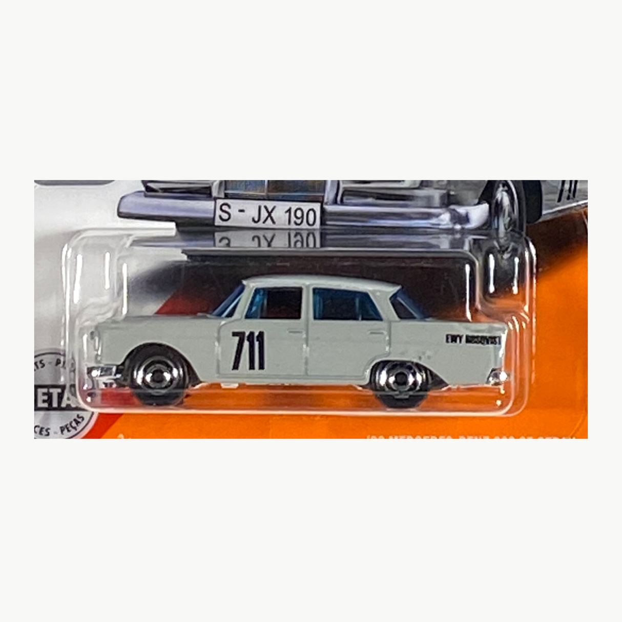 Matchbox '62 Mercedes-Benz 220 SE | Matchbox Series 100/100