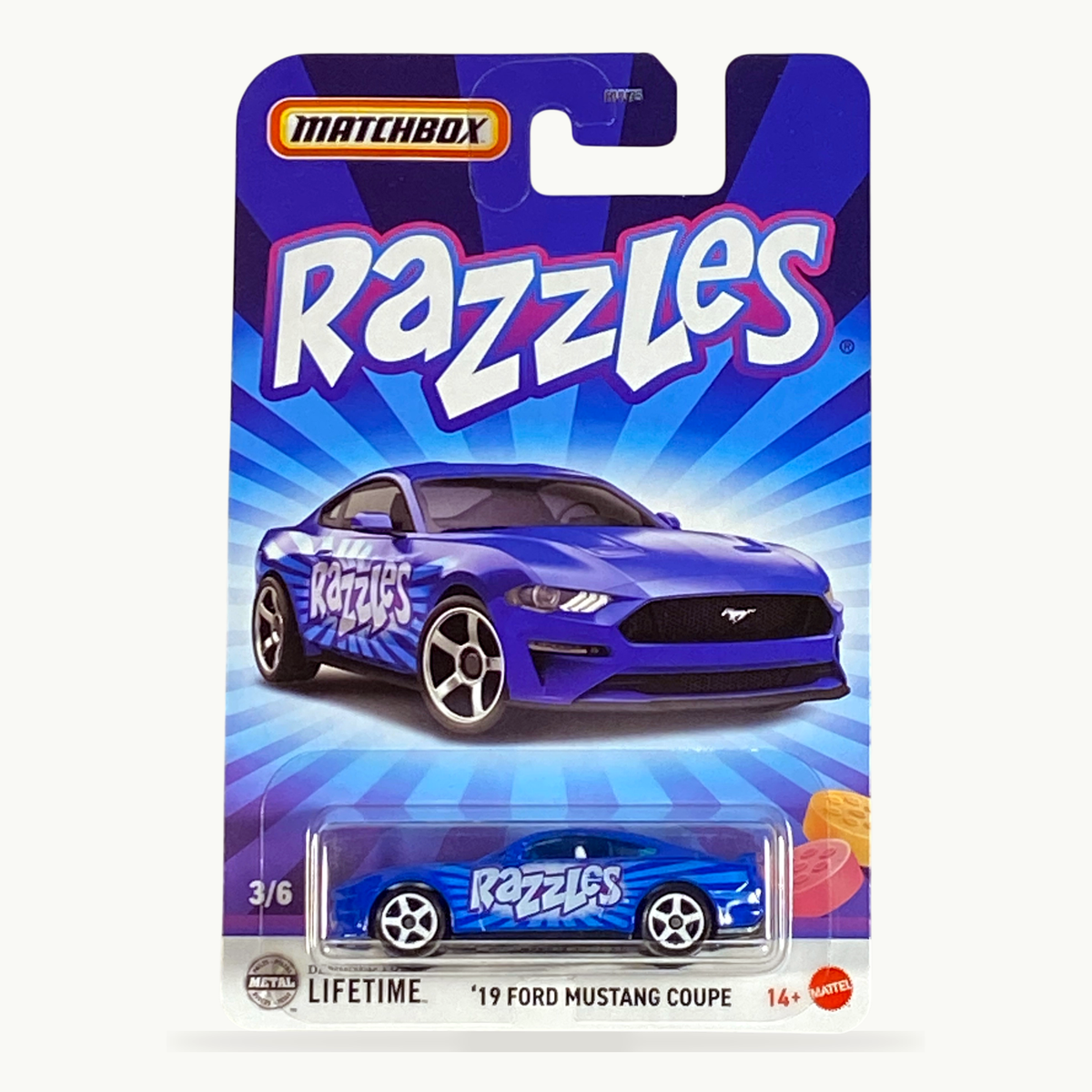 Matchbox '19 Ford Mustang Coupe | Candy Series 3/6