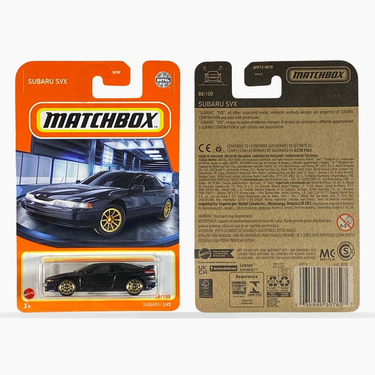 Matchbox Subaru SVX | Matchbox Series 88/100