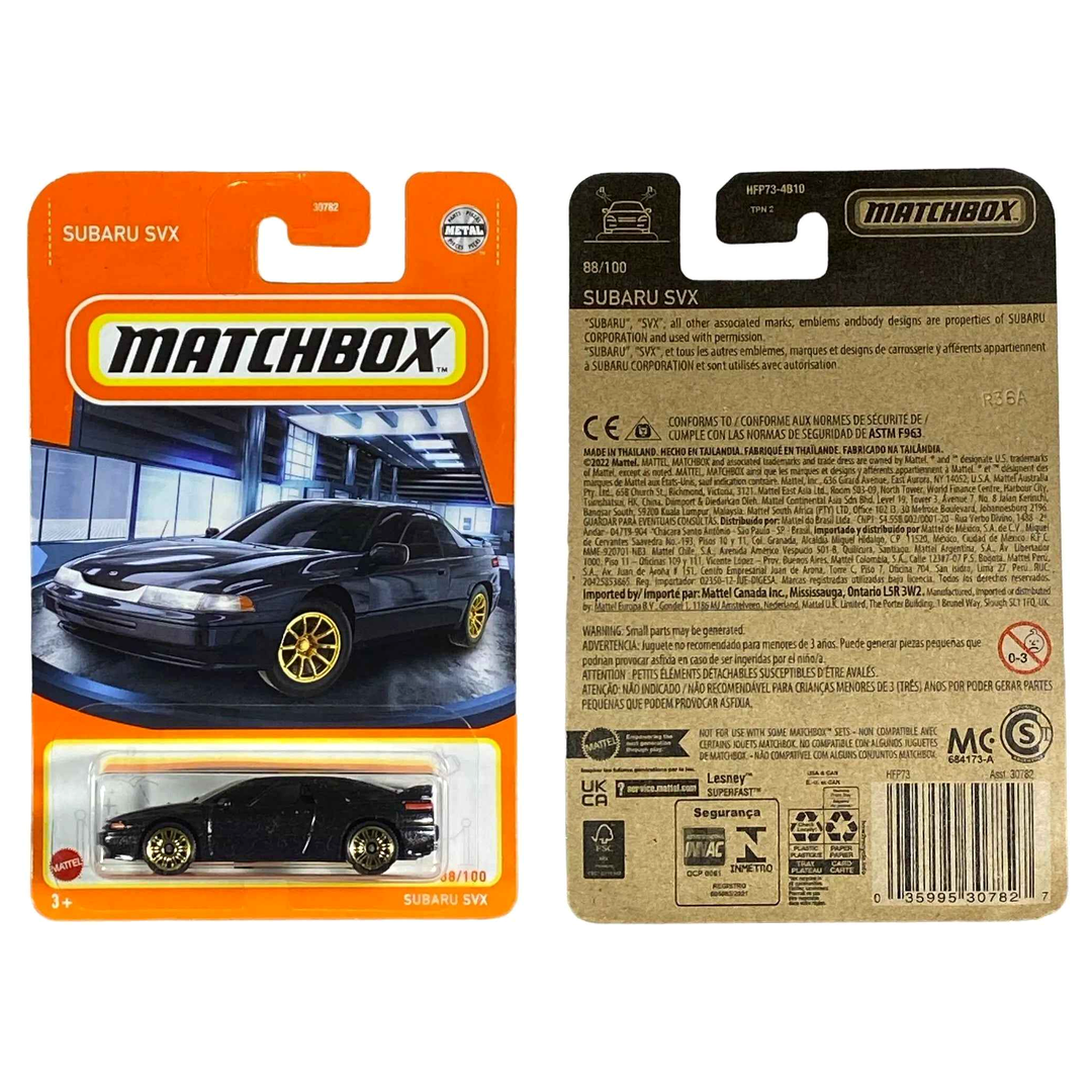 Matchbox Subaru SVX | Matchbox Series 88/100