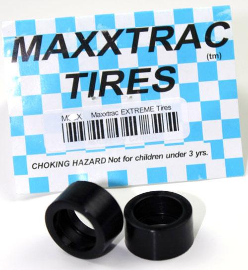 Maxxtrac M45X Extreme Silicone Tires Scalextric BMW Porsche Jaguar XKR Bugatti