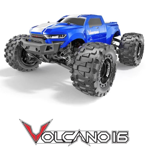 Redcat 13649 Volcano-16 1/16 Scale Brushed Monster Truck