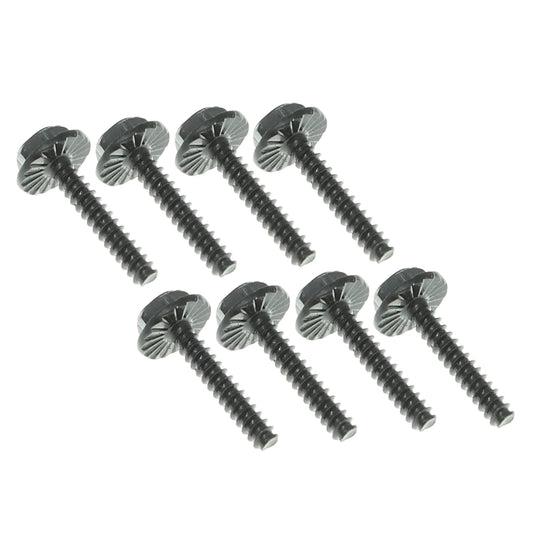 Tornillos de rueda REDCAT 13662 (dentados) (8 piezas)