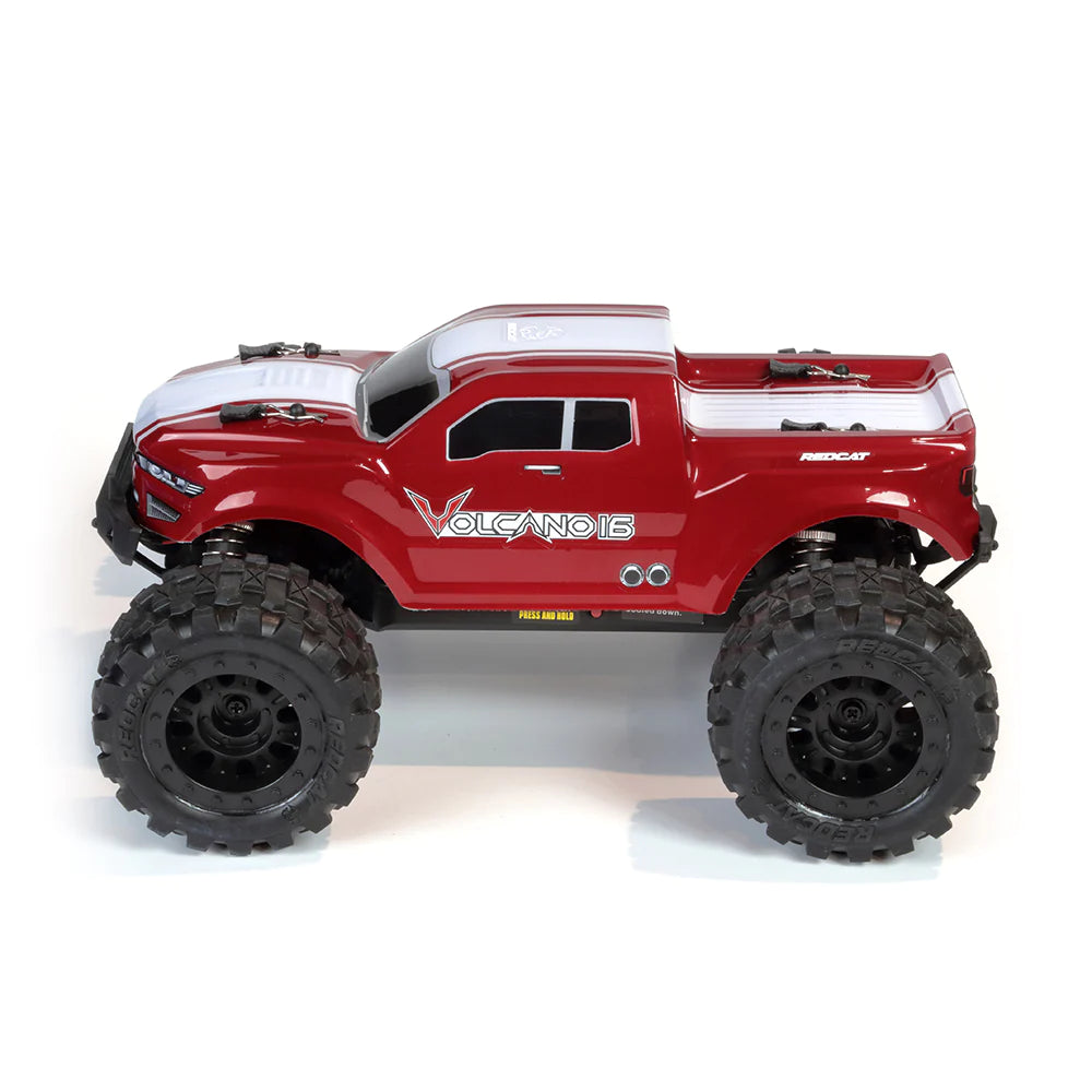 Redcat 13648 Volcano-16 1/16 Scale Brushed Monster Truck