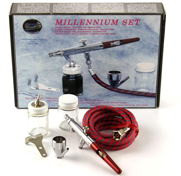 Paasche MIL-SET Millennium Double Action Airbrush MIlSET Air Brush