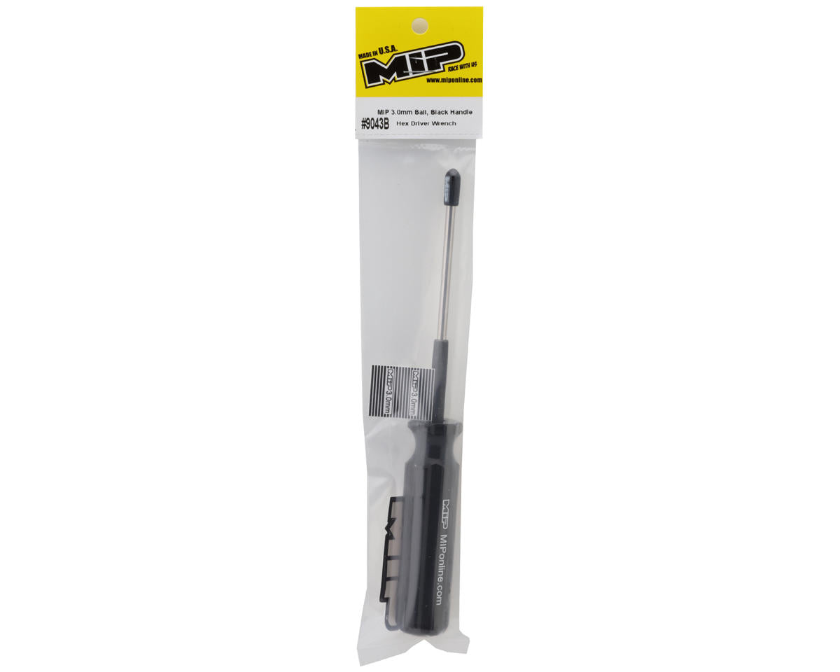 MIP 9043B Gen 2 Ball End Hex Driver (Limited Edition Black) (3mm)