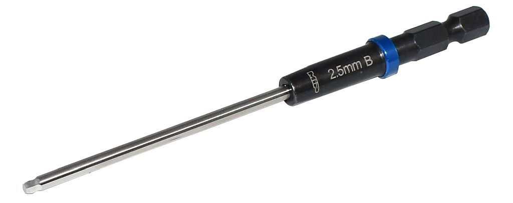 MIP MIP9210S Moore's Ideal Products 2.5mm Ball Speed Tip Hex Driver Wrench, Gen 2